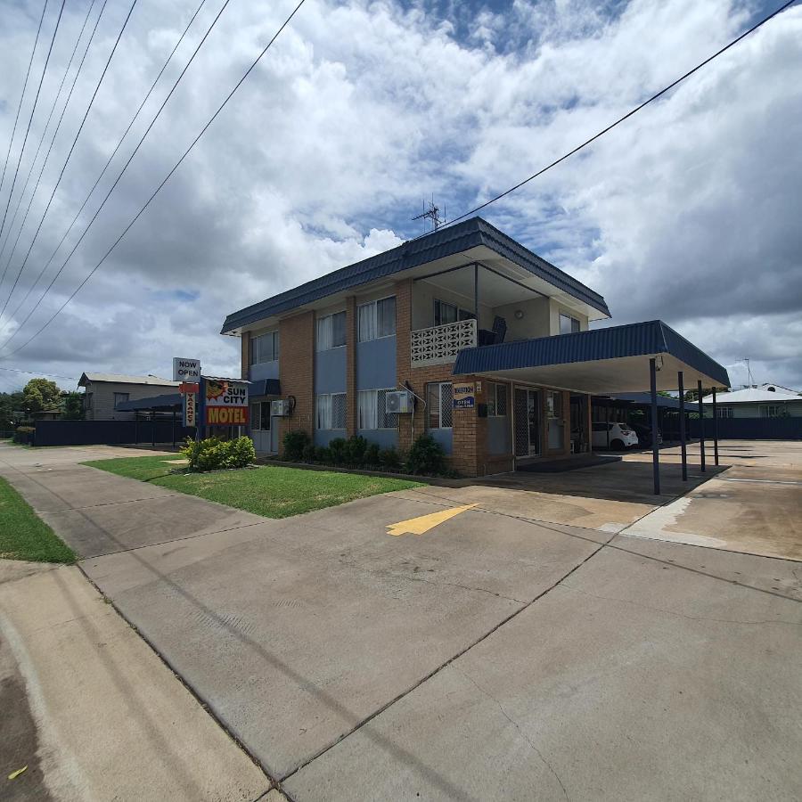 Sun City Motel Bundaberg Dış mekan fotoğraf