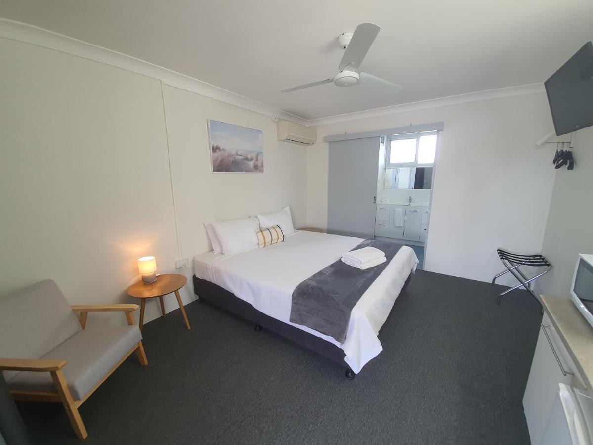 Sun City Motel Bundaberg Dış mekan fotoğraf