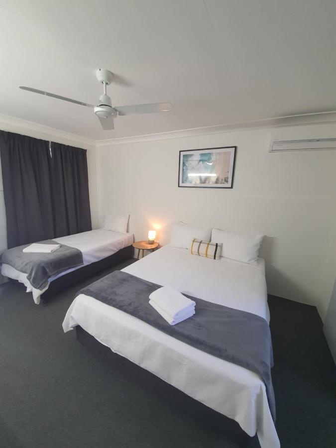 Sun City Motel Bundaberg Dış mekan fotoğraf