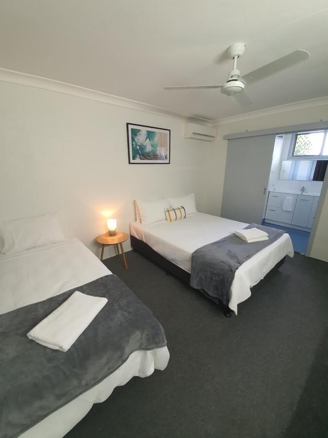 Sun City Motel Bundaberg Dış mekan fotoğraf